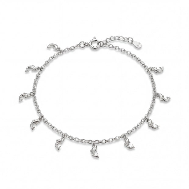 Dolphin Charm Bracelet