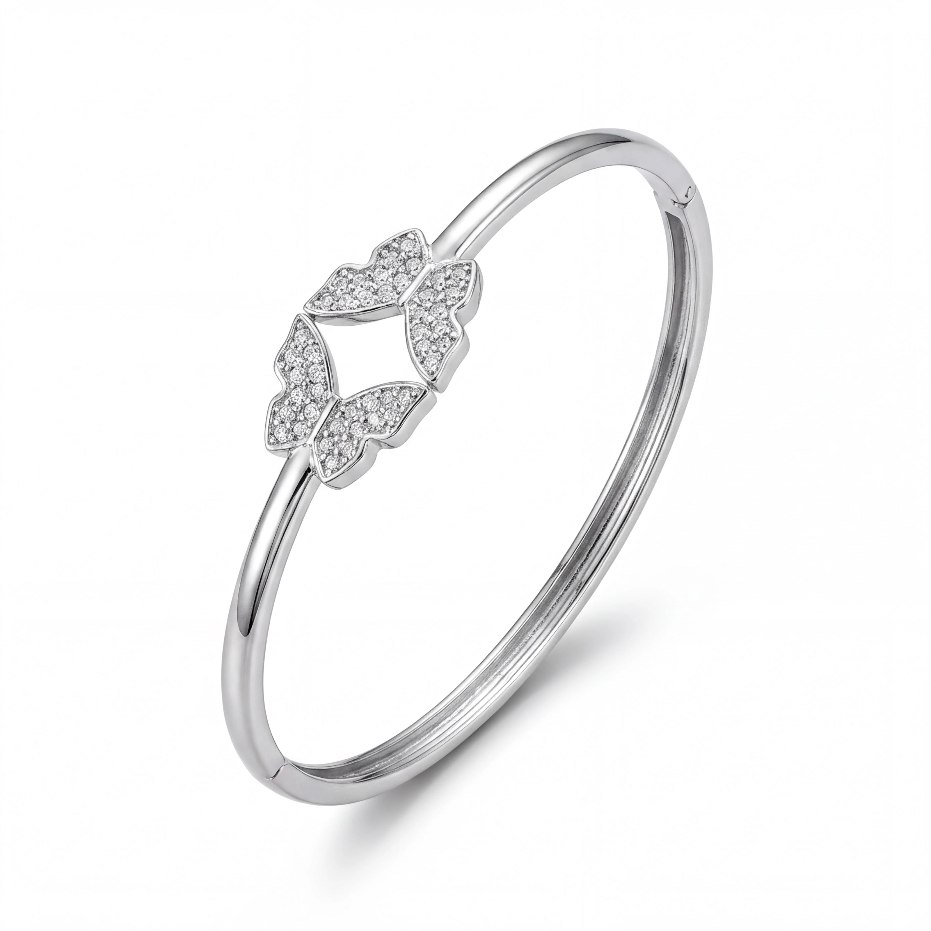 Butterfly Sparkle Bangle