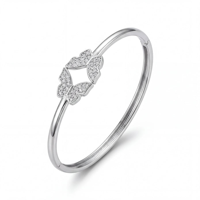 Butterfly Sparkle Bangle