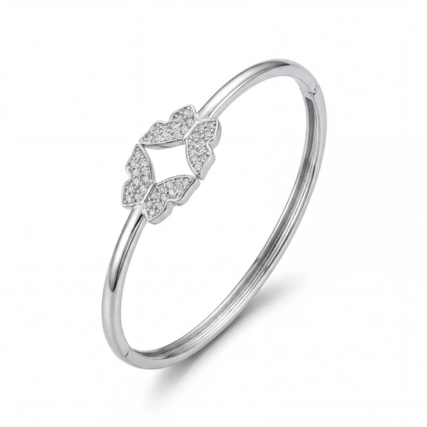 Butterfly Sparkle Bangle