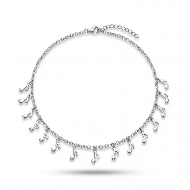 Melody Notes Necklace