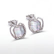 Pearl Apple Studs