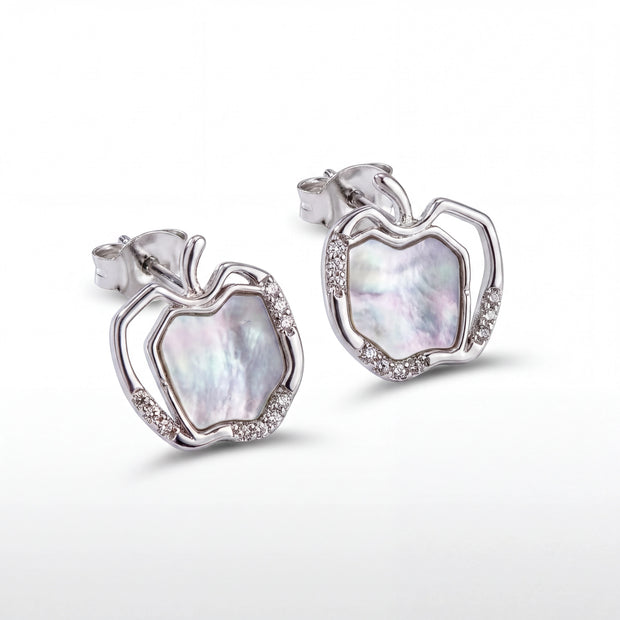 Pearl Apple Studs