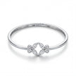 Marquise Floral Bangle