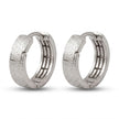 Textured Hoop Earrings