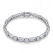 Baguette Tennis Bracelet