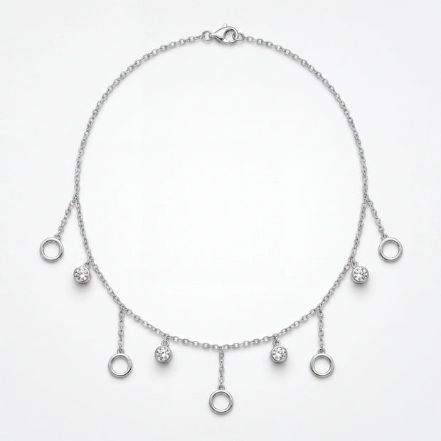 Circle Charm Necklace