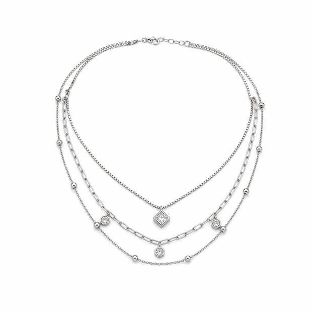 Sparkle Layered Necklace
