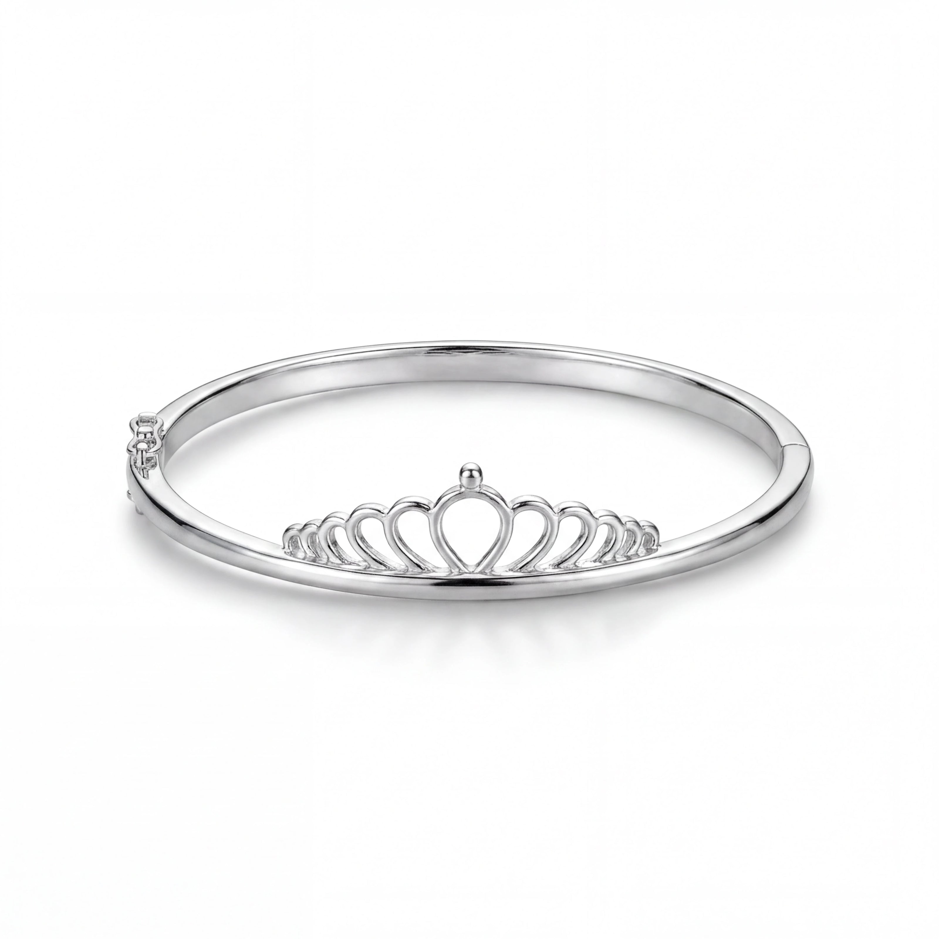 Tiara Crown Bangle