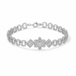 Floral Sparkle Bracelet