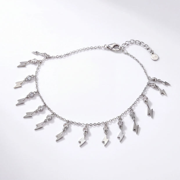 Lightning Sparkle Anklet