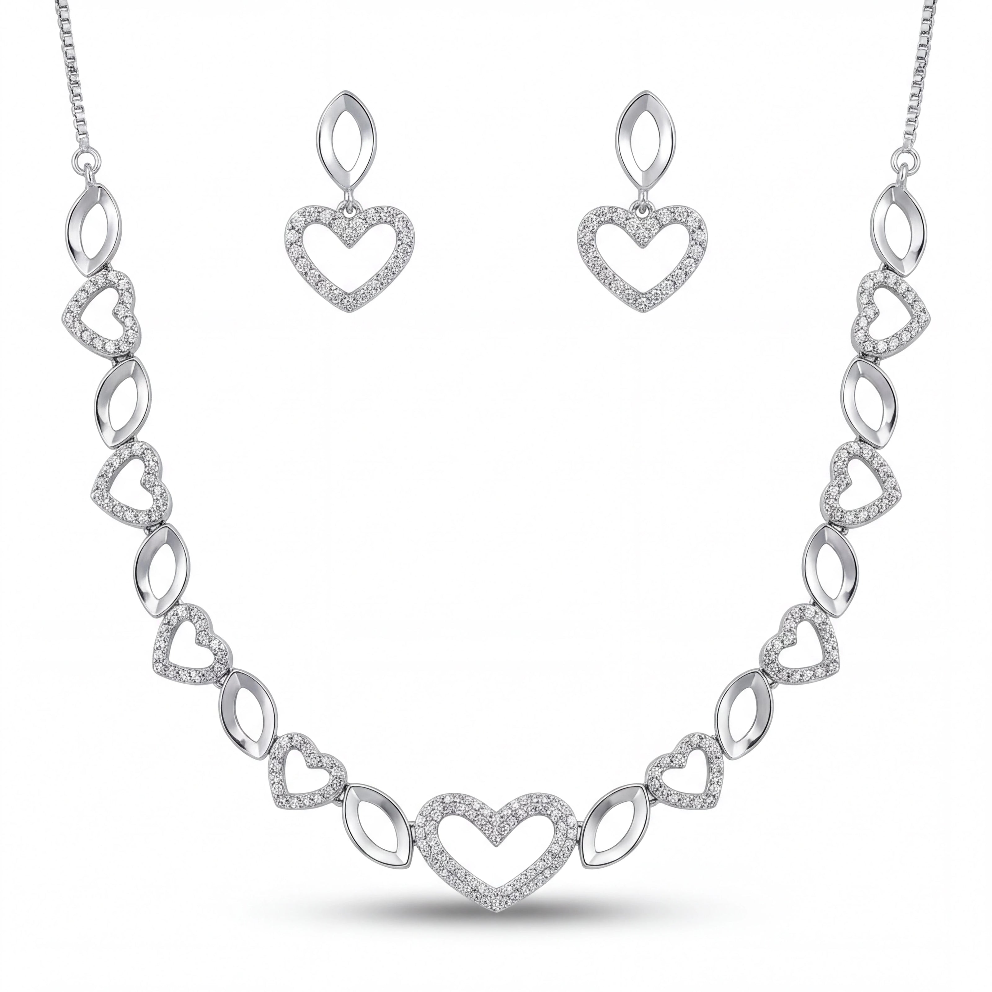 Sparkling Heart Set