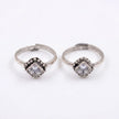 Vintage CZ Toe Rings
