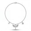 Winged Charm Necklace