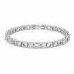 Geometric CZ Bracelet