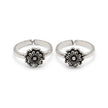 Floral Toe Ring
