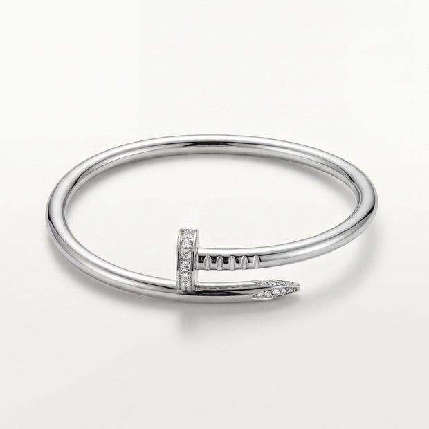 CZ Nail Bracelet