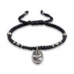 Floral Cord Anklet