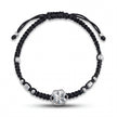 Floral Macrame Anklet