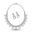 CZ Teardrop Set