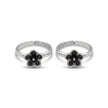 Floral Charm Toe Rings