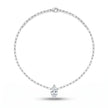 Marquise Paperclip Necklace