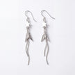 Star Arrow Drop Earrings