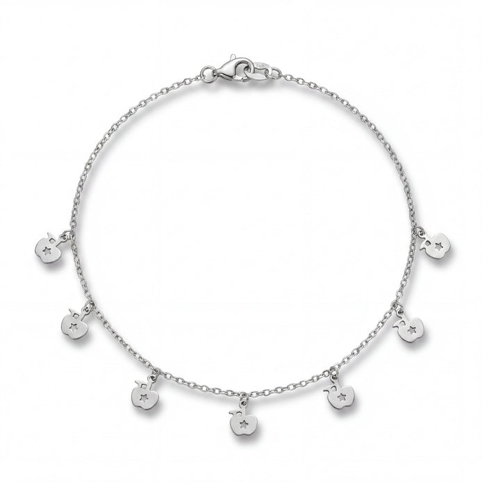 Apple Charm Necklace
