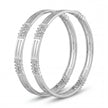 CZ Cutwork Bangles