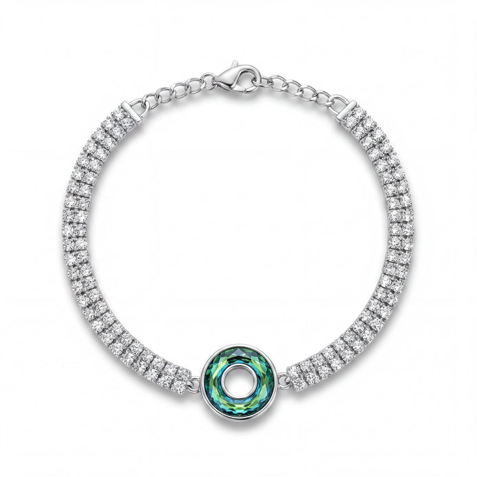 Aurora Circle Bracelet
