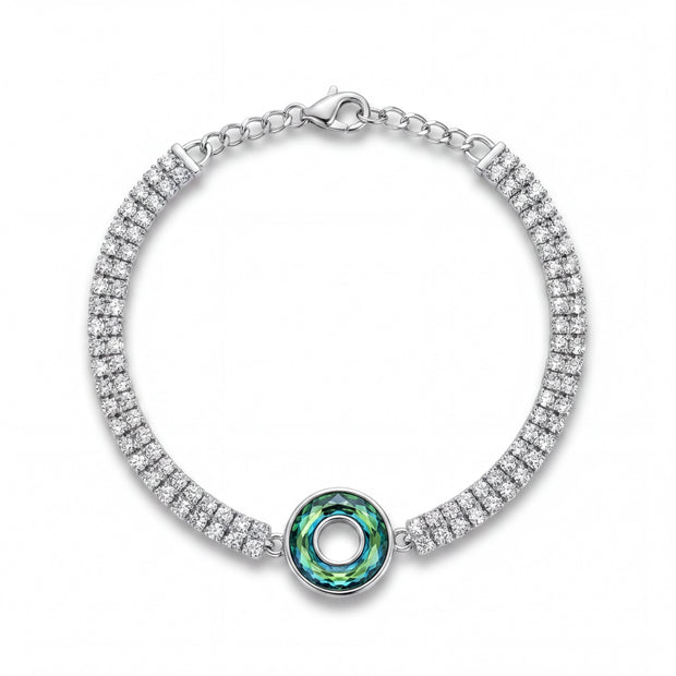 Aurora Circle Bracelet