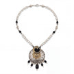 Onyx Pearl Necklace
