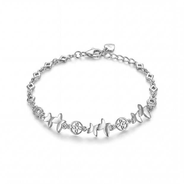 Butterfly Charm Bracelet