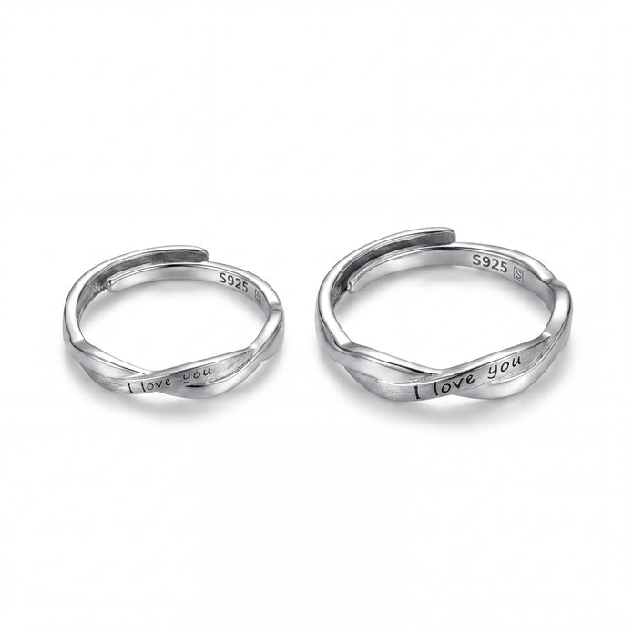 Love Engraved Ring