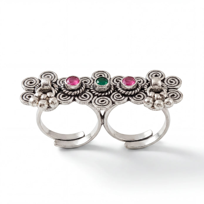 Vintage Duo Ring