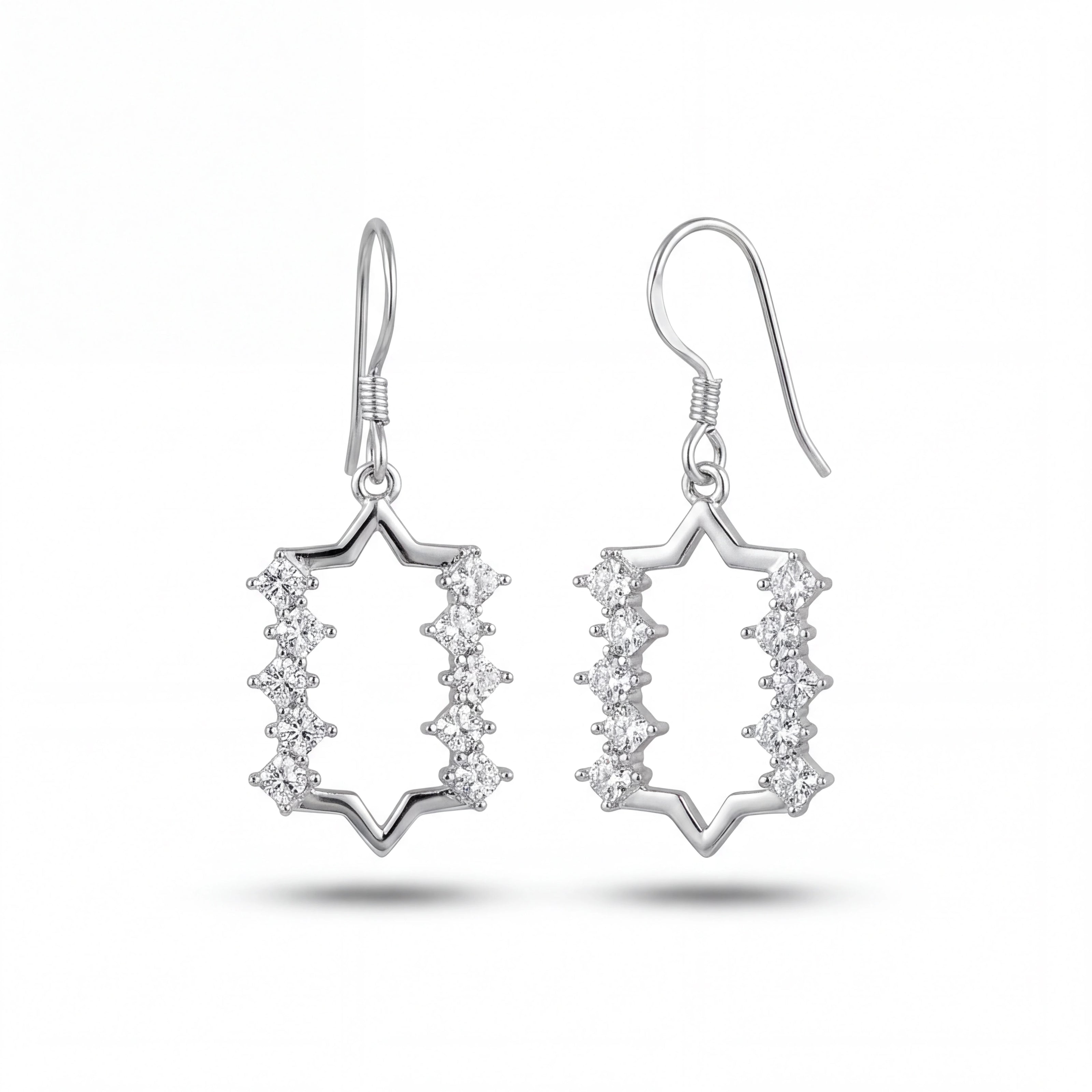 CZ Geometric Drops