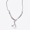 Geometric Drop Necklace