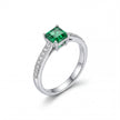 Green Princess Ring