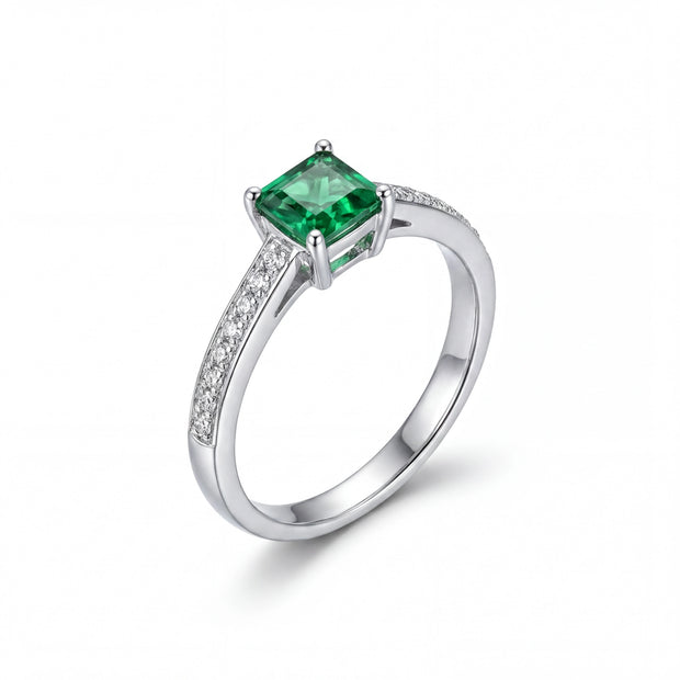 Green Princess Ring
