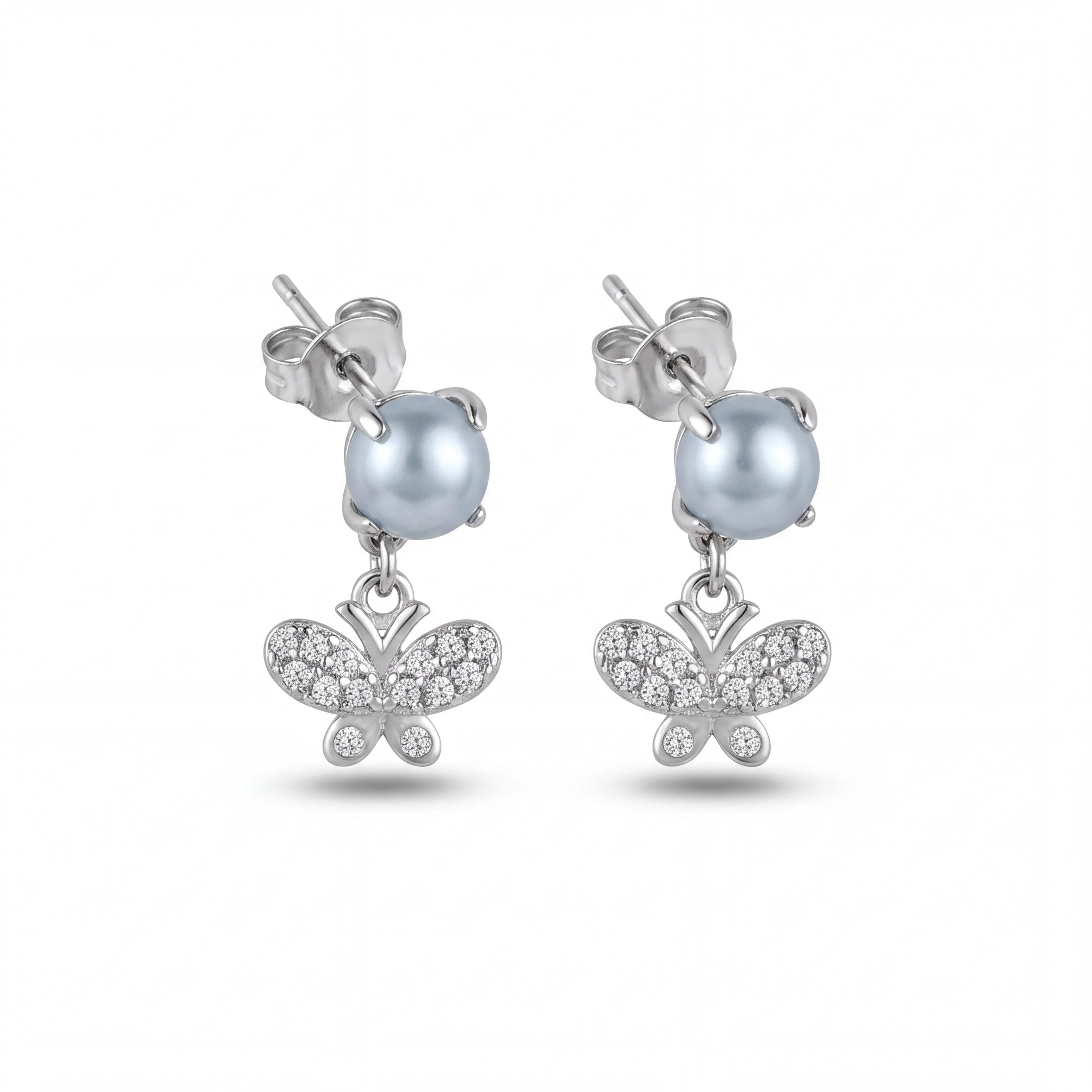 Pearl Butterfly Drops