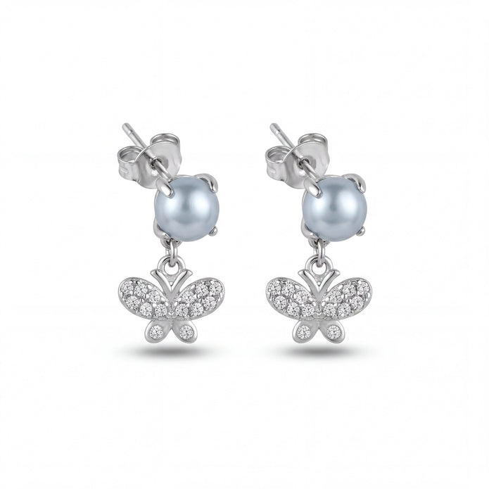 Pearl Butterfly Drops