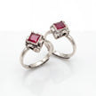 Ruby Vintage Toe Rings