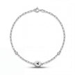Minimal Sparkle Anklet