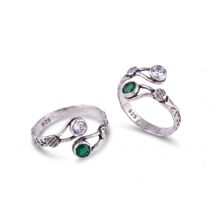 Antique Duo Toe Ring