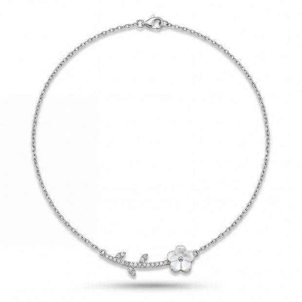 Blossom Pearl Necklace