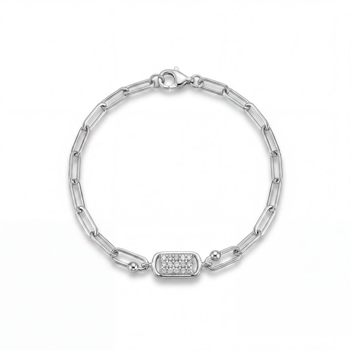 Pavé Link Bracelet