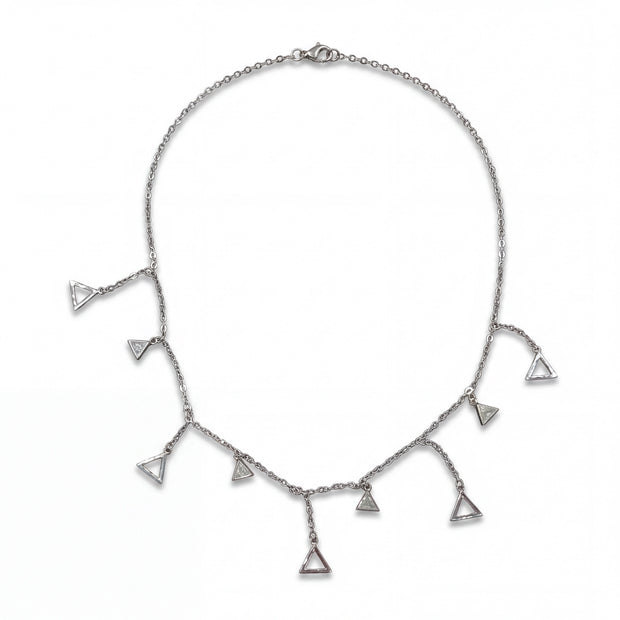 Triangle Charm Necklace