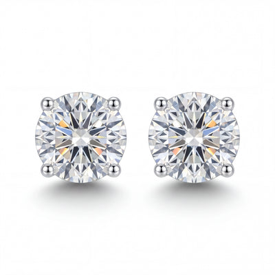 CZ Solitaire Studs