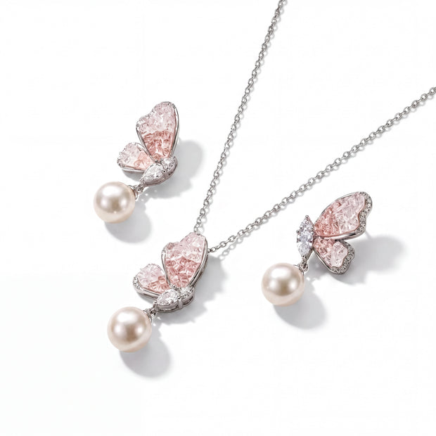 Blush Butterfly Set