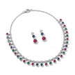 Vibrant Color CZ Set